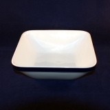 Novum blue Angular Serving Dish/Bowl 19 x19 x 6,5 cm very good