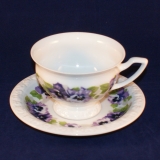 Maria Stiefmütterchen Coffee Cup with Saucer very good