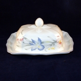 Riviera Small Butter dish with Cover very good