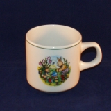 Original vier Jahreszeiten Mug Easter 8 x 8 cm very good