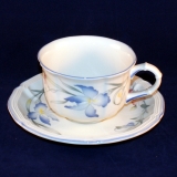 Riviera Tea Cup with Saucer very good