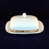 Concorde Brocade Butter dish with Cover very good