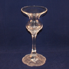 Mon Bijou Glass Candle Holder/Candle Stick 15,5 cm as good as new