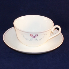 Bel Fiore Tea Cup with Saucer very good