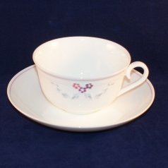 Bel Fiore Teetasse mit Untertasse sehr gut