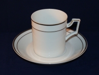 Herzog Ferdinand Berlin Coffee Cup with Saucer as good as new
