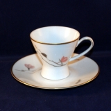 Form 2000 Japanese Cherry Blossom Espresso Cup with Saucer as good as new