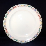 Indian Look Dinner Plate 26,5 cm as good as new