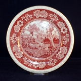 Rusticana red Dessert/Salad Plate 21 cm as good as new