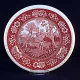 Rusticana red Dinner Plate 26 cm as good as new