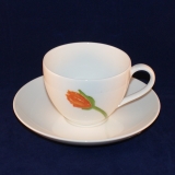 Iceland Poppies Coffee Cup with Saucer as good as new