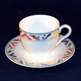 Indian Look Espresso Cup with Saucer as good as new