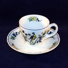 Phoenix blue Coffee Cup with Saucer as good as new