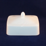 Fiori white Cover for Butter Dish as good as new