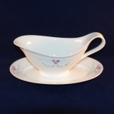 Bel Fiore Gravy/Sauce Boat with Underplate used