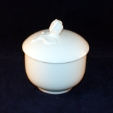 Maria Theresia white Sugar Bowl with Lid as good as new