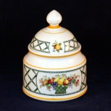 Basket Sugar Bowl with Lid as good as new