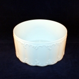 Mon Bijou white Round Serving Dish/Bowl 10 x 19,5 cm as good as new