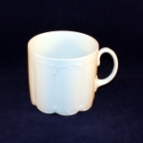 Monbijou white Coffee Cup 6,5 x 7,5 cm as good as new