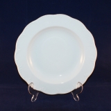 Monbijou white Soup Plate/Bowl 23 cm as good as new