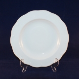 Mon Bijou white Soup Plate/Bowl 23 cm as good as new