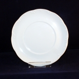 Monbijou white Saucer for Gravy/Sauce Boat 19 cm very good