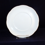 Mon Bijou white Saucer for Gravy/Sauce Boat 19 cm very good