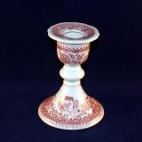 Burgenland red Candle Holder/Candle Stick 12 cm as good as new