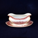 Burgenland red Gravy/Sauce Boat as good as new