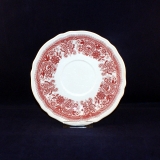 Burgenland red Saucer for Coffee/Tea Cup 14,5 cm very good