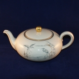 Heron Teapot with Lid 9 cm 1 l very good