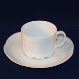 Mon Bijou white Coffee Cup with Saucer very good