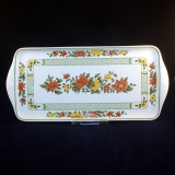 Summerday Cake/Sandwich Plate 33 x15 cm very good