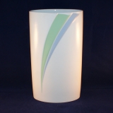 Maxims de Paris green-blue Oval Vase 27 cm as good as new
