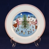 Naif Christmas Dessert/Salad Plate 21 cm as good as new