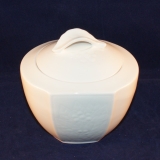 Laureto white by Joop Small Sugar Bowl with Lid as good as new