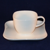 Vivo Design 0701 weiss Kaffeetasse mit Untertasse neuwertig