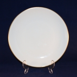 Olvia 63 white-golden Dinner Plate 25 cm as good as new