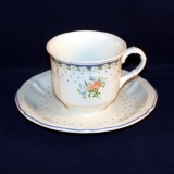 Romantica Coffee Cup with Saucer very good