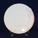 Chloe Fleuron Burgund Dinner Plate 25 cm as good as new