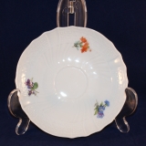 Dresden Coloured Flowers Saucer for Coffee/Tea Cup 14,5 cm as good as new