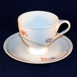 Chloe Fleuron St. Michel Coffee Cup with Saucer very good