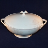 Chloe Fleuron Montparnasse Round Serving Dish/Bowl with Lid and Handle 10 x 23 cm as good as new