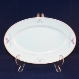 Bel Fiore Oval Serving Platter oval 23 x 15 cm very good
