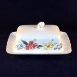 Flora Bella Butter dish with Cover as good as new