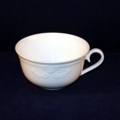 Fiori weiss Teetasse 6 x 9,5 cm sehr gut