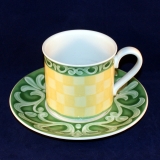 Switch Summerhouse Acacia Coffee Cup with Saucer very good