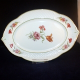 Tulipe Oval Serving Platter 35 x 24 cm as good as new