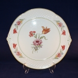 Tulipe Cake Plate with Handle 30 cm as good as new