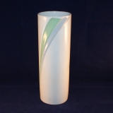 Maxims de Paris green-blue Round Vase 25 cm as good as new